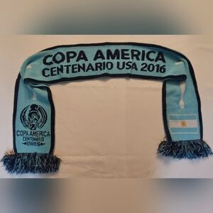 Copa America Centenario USA 2016 Blue Scarf